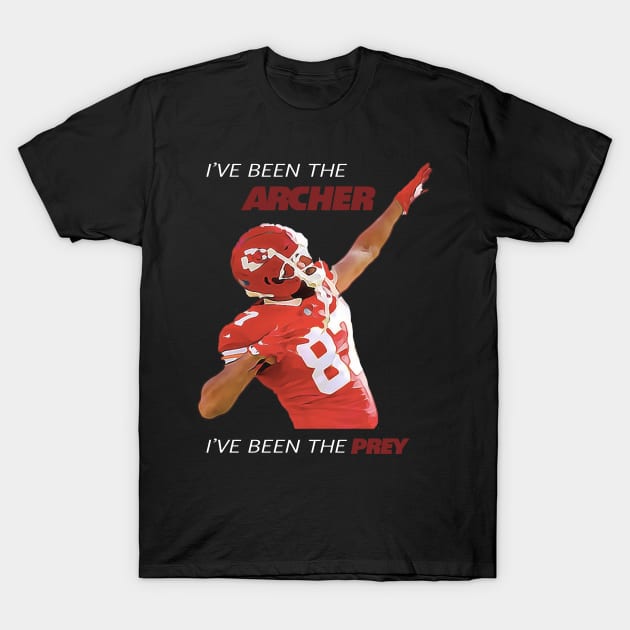 The Archer Taylor Swift x Travis Kelce T-Shirt by Mint-Rose